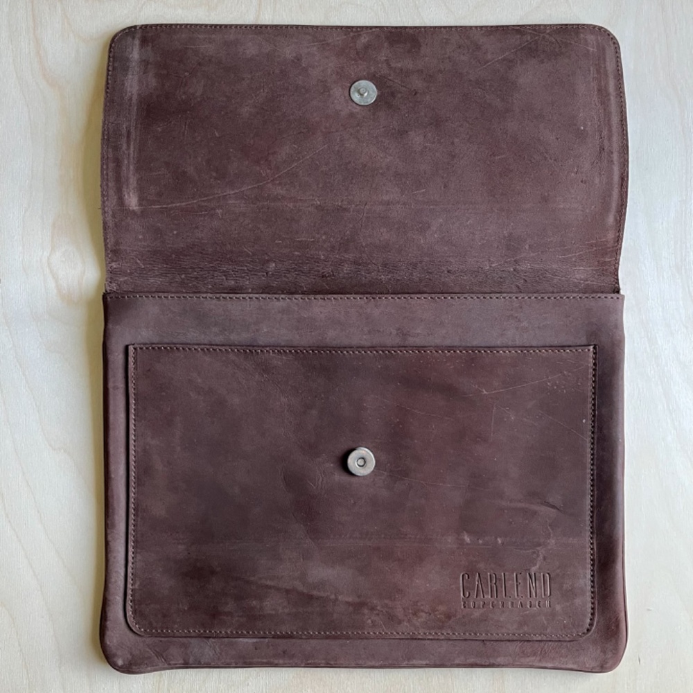 Leather Laptop Sleeve (15")